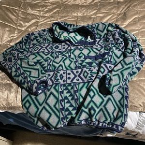 Patagonia Aztec Synchilla Large